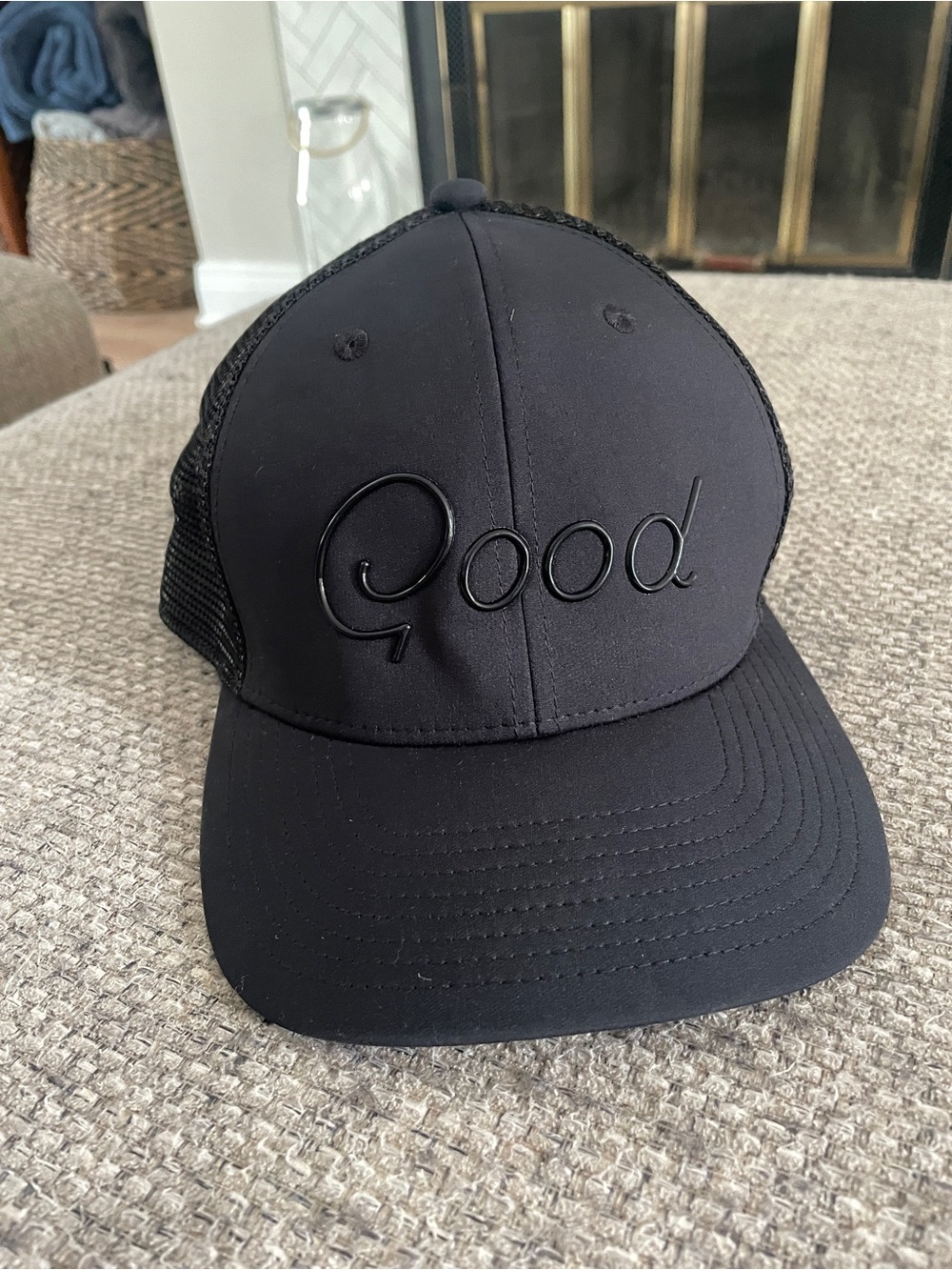 Good Good Black Trucker Cap